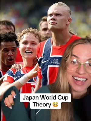 according to the “Japan World Cup Theory,” Norway can win it all 🤯🇳🇴. @FIFA World Cup #FIFAWorldCup #FIFATikTokCreator  