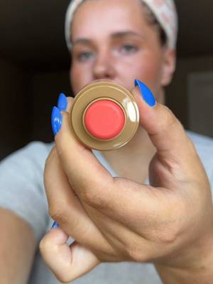 Trying out Spicy Marg 🌶️ 🧡 by @rhode skin i actually love this color & it turned out way better than i expected! paired it with you know butta by @NYX Professional Makeup  it’s the perfect peach w shimmer powder blush & finished off the look with the @Milani Cosmetics setting spray 🫶🏻 #makeup #ugccreator #rhode #skincare #blush 
