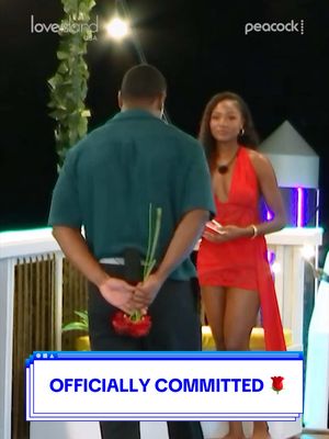 KC & Titi are official! 😍 #LoveIslandUSA 