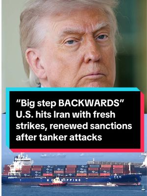 The U.S. launched fresh strikes against Iran following reports of attacks on merchant ships in the Strait of Hormuz, according to U.S. Central Command. The new strikes were announced after the Trump administration said it was reinstating sanctions on Tehran. MS NOW's David Rohde explains what this means for ongoing peace negotiations between the U.S. and Iran. #news #trump #Iran 