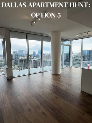 I think I’ve gotta wrap the apartment tours. I’m getting overwhelmed lol. Loving 5 and 1 the most so far but 3 is def still in the running too.  Need to give you guys my final thoughts in a vid soon 👀 #dallas #dallasapartments Dallas apartments, city apartment tour