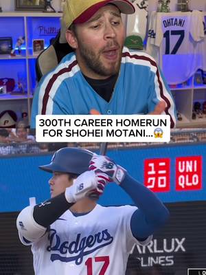 SHOHEI MOTANI IS MY GLORIOUS KING… Shohei Ohtani becomes the first Japanese born player to hit 300 MLB career home runs! #MLB #baseball #ladodgers #dodgers #shoheiohtani 