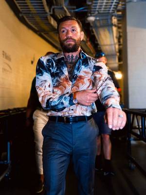 Conor McGregor está presente para la semana de #UFC329 🇮🇪 Sáb. 11 de Julio | En vivo por @Paramount+ Deportes 