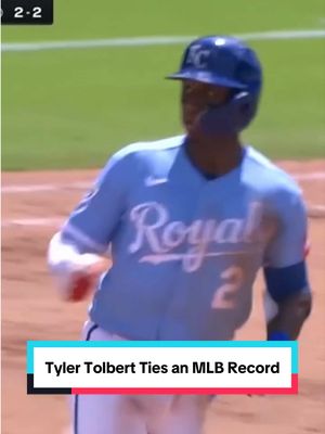 A run for the ages. 🔥 #kcroyals #tylertolbert #baseball #MLB 