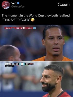 Argentina+Refs are unbeatable 😭 #worldcup #egypt 