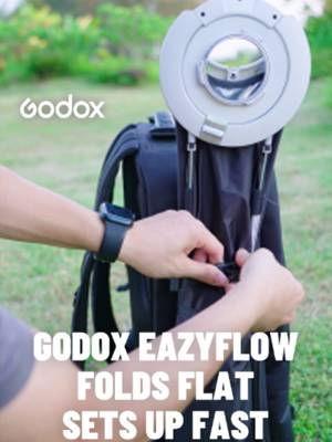 Meet Godox EazyFlow Foldable Softbox, a fold-flat softbox built for fast outdoor setups and easy transport. Open it up, mount it to your light, and get ready to shoot in just a few simple steps. When the shoot is done, fold it flat and pack it away with less hassle. Made for outdoor portraits, location shoots, and creators who need lighting that moves with them. Folds Flat Sets Up Fast Ready for the Next Shoot #Godox #Photography #Softbox #PortraitPhotography #OutdoorPhotography