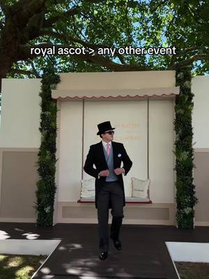 it doesn’t get more british than this 🥂 @Ascot Racecourse morning suit and top hat: @RathbonesTailor shoes: @loakeshoemakers shirt: @etonshirts tie: @E. Marinella cufflinks: @ferragamo watch: @Cartier sunglasses: @prada #royalascot #ascot #oldmoney #british #raceday 
