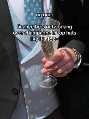 signet rings are mandatory on entry 😭💀 #royalascot #money #oldmoney #raceday #financebro