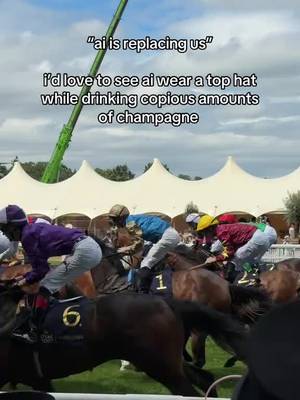 claude could never 🥀🥀 #royalascot #britishsummer #luxury #oldmoney #champagne
