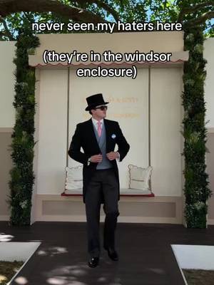 the royal enclosure remains unmatched 🐎🎩🥂🇬🇧#royalascot #royalenclosureascot #oldmoney #british #britishsummer