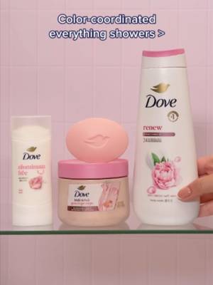 Pink, pink and more pink 🎀 #Dove ##PinkRoutine #ShowerTok