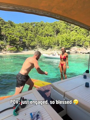 The whiplash is crazzyyy😭💀 #couples #fyp #engaged #croatia #vaca 