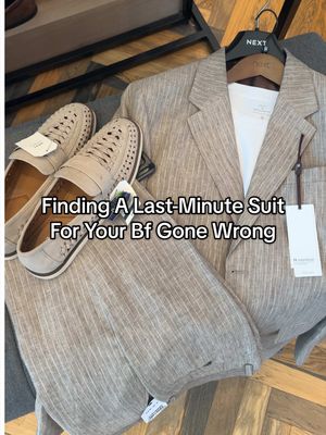 Emergency suit shopping 😩🚨 #menssuit 