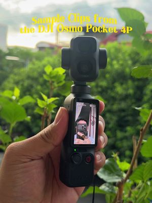 These are actual sample clips from the DJI Osmo Pocket 4P. 📷 What surprised me the most is how cinematic the footage looks straight out of the camera. The stabilization is incredibly smooth, the details are razor-sharp, the colors look rich and natural, and it performs surprisingly well even in challenging lighting conditions. It honestly feels like carrying a mini production studio in your pocket. As someone who creates content regularly, this has become one of my favorite cameras because it’s so easy to bring anywhere. No bulky setup. Just turn it on and start filming. If you’re thinking of upgrading your content without carrying a heavy camera, this is definitely worth checking out. 🛒 #foodtripbakamo #djipocket    #creatorsearchinsights #djiosmopocket4p #contentcreation 