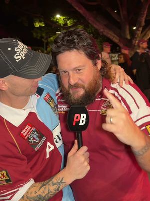 Origin Game III predictions are in 🎤 #origin #StateOfOrigin #nrl #nsw #qld 