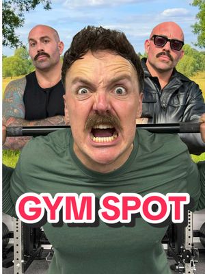 How it feels when a stranger spots you in the gym: 🫪💕 *immediately imagines an entire complicated lifetime with them as best friends forever. Cast in order of appearance… Handsome Squatter: @ me Handsome Spotter: @sean.mcinroy  Go spot a stranger in the gym today.  It might lead somewhere beautiful.  #Gym #BigDawg #Comedy #Relatable #Sketch 