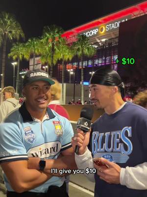 Easiest $100 cause bro was following 🤷 shout out to our mate 🤝  #rugbyleague #nsw 