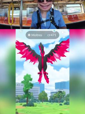 My “Greatest” capture?? GALARIAN MOLTRES IN POKÉMON GO! #pokemon #pokemongo 