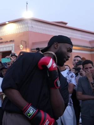How boxing in Morrocco went .. 