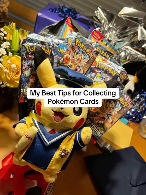 With products selling out quickly and the hobby being more competitive than ever, here are the tips I wish I knew before I started collecting Pokémon cards #fyp #pokemon #pokemoncards #pokemoncollector #ad 