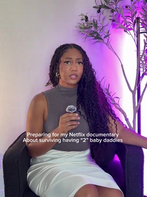 Having 2 of them is crazy to work 😂😂😂😂 ladies be careful out there #fyp #netflixdocumentary 