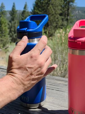 JUST LAUNCHED: Meet the Rambler® Flip Chug Bottle, the new hydrator that shields every sip and locks every drop. #BuiltForTheWild