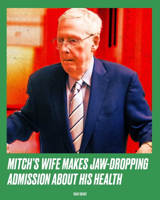 Mitch McConnell’s wife has broken her silence about the 84-year-old senator’s health weeks after he was hospitalized. Elaine Chao, who was Donald Trump’s first Transportation Secretary, finally issued a statement about her husband, revealing that she had not even flown to his bedside when he was taken to the hospital after being found unconscious and given CPR. Chao, the daughter of a Chinese-American shipping billionaire, said that her ailing husband’s health “did not warrant an immediate return.” Her statement was given after days of questions from the Daily Beast, and mounting speculation that her husband was close to death. It also came hours after CNN’s MAGA mouthpiece Scott Jennings claimed that McConnell had called him from his hospital bed on Tuesday morning to chat for 17 minutes. “The secretary was on a long-planned trip in China to support her family’s philanthropic endeavors,” the statement, attributed to “a spokesperson,” said. “During the trip, she met with a number of people, including the US ambassador. The Senator’s health did not warrant an immediate return to the US.” Read the full story at the link in bio. __________________ Photo Illustration by @twlevinson/The Daily Beast/Getty #MitchMcConnell #Senate #Health #ElaineChao #China 