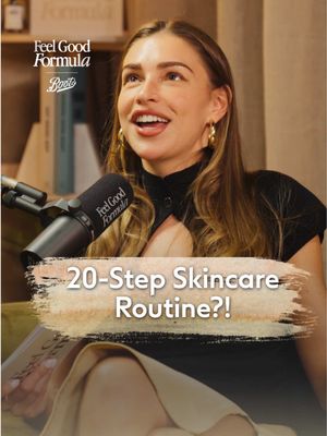 Zara's skincare routine is... 20 steps long. 🤯✨ @Zara McDermott  But do all these products actually work? Find out in the new episode of Feel Good Formula with @Boots UK ❤️‍🔥 #zaramcdermott #SkinCare101 #wellnessroutine 