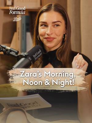 @Zara McDermott walks us through her Morning, Noon & Night routine 💛 Every week, we're asking our guests to share the routines they CANNOT live without, from the moment they wake up to how they wind down at the end of the day 💆‍♀️ What's one non-negotiable in your daily routine? Let us know in the comments! 👇 Click link in bio to listen to our first episode of Feel Good Formula🎙️ Massive thank you to @Boots UK for joining us on our wellness journey.