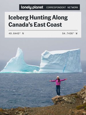 "The fact that I can hold ice that came all the way from Greenland here in Canada is so wild to me," says Lonely Planet Correspondent @angelaliggs about visiting the island of Newfoundland, where giant icebergs – most over 10,000 years old, with ice formed during the last ice age – drift through an "Iceberg Alley" along Canada's Eastern coast every year. Go in late spring or early summer for the best chance of spotting them before they melt: "It felt like a treasure hunt because they are always moving and changing. They can move surprisingly fast for how big they are." #icebergs #canada 