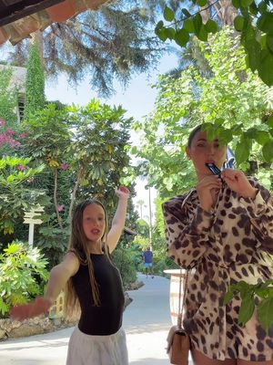 Me & my girl in Spain 🇪🇸 