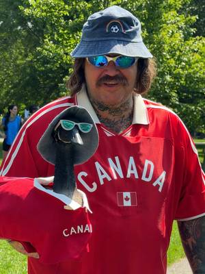 CANADA WILL ALWAYS BE CHAMPIONS OF AGGRESSIVE FRIENDLINESS @MATTY MATHESON & @Nicolas Heller meet a football club in Toronto and bring the meat.