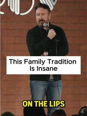 No matter how you justify it, it will never be ok  #chaddaniels #family #comedian #standup 