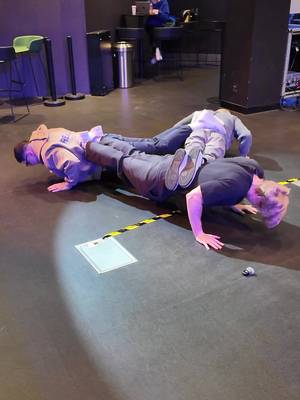 How Many People ‘PUSH UPS’ can PWR Complete? #pwr #tiktokgaming @PWR Overstrand @Pwr Volx @PWR Winter ❄️ @PWR worthy 