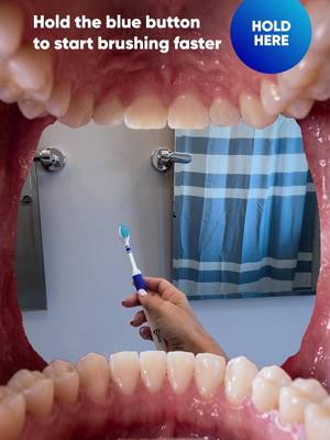 Clinical Repair starts repairing sensitive areas of teeth after 60 seconds of use. Get going and start the clock faster! ⏱️