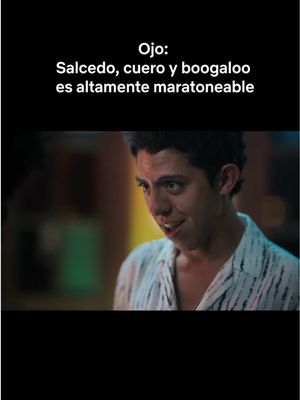 Te dejo el primer episodio de 'Salcedo, cuero y boogaloo' para que comiences tu día con toda 🕺💃🏻 Corre a maratonearla que ya está disponible ✨ #Salcedo #LaPrimeraVez #SalcedoCueroYBoogaloo