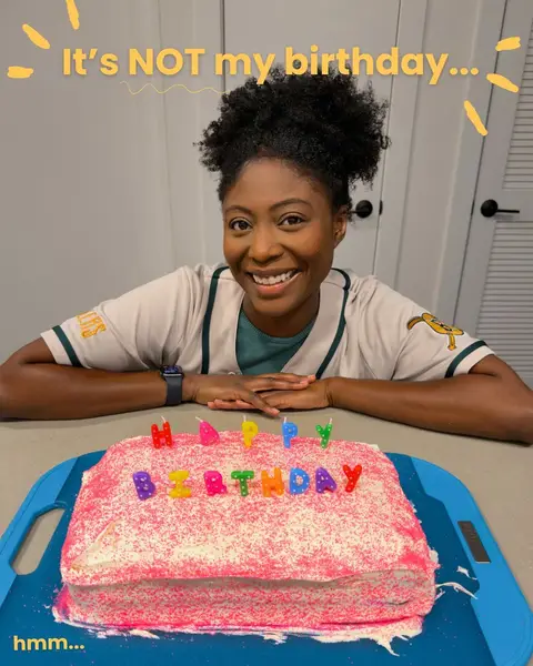 We’re not celebrating my birthday, we’re celebrating the BIRTH of my app … lol I tried But seriously thank you for all of the support so far! It’s an app all about celebrating your unique journey towards whatever goal you have. This app means a lot to me for so many different reasons and I can’t wait to share all of them with you but in the meantime, we celebrate! We celebrate having a goal and not giving up and we celebrate doing something 18 year old Maya never thought was possible.  #appdevelopment #appdeveloper #codex #productivity #sidequestslayer 