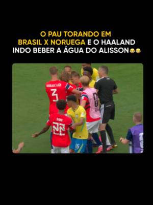 O Haaland fugiu da treta pra ir beber a água do Alisson 😂😂 Ele não é #TeamLuisFabiano! 👀 🚨 𝐒𝐄 𝐓𝐄𝐌 𝐂𝐎𝐏𝐀, 𝐄𝐒𝐐𝐔𝐄𝐂𝐄! É na CazéTV! 🤩📺 #CoberturaCazéTV #CopaNaCazéTV #Original #cztv17 #VideoPatrocinado #Betnacional