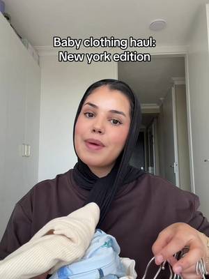 From the drafts.. forgot to post this ridiculously long baby haul ✨💛 #babytiktok #babyhaul #newyorkhaul 