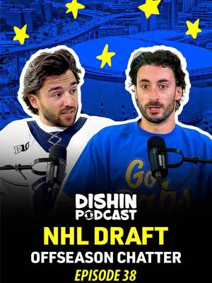 In this episode of the DISHIN® Podcast, we recap NHL Draft week in Buffalo and our city being in the center of the hockey universe, from the energy around town to people stopping by the shop and much more.  We also listed off our dream brand collaborations and some of our offseason plans.  Lastly, we’re hosting our 2nd Annual FREE Community Skate on Sunday, July 12th from 1:30pm-3:30pm at Holiday Twin Rinks. Open invite and free for all ages to attend for anyone that wants to come out!