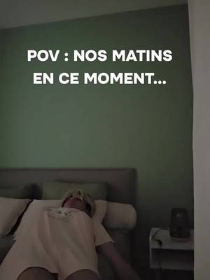 POV : NOS MATINS EN CE MOMENT #canicule #chaleur #ete #sketch #humour 