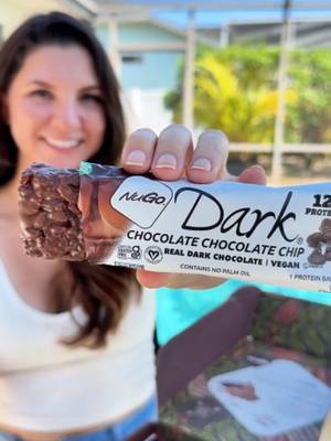 New to NuGo? Let us introduce ourselves. We make protein bars for people who think protein bars should taste way less like protein bars. 𝗩𝗲𝗴𝗮𝗻 • 𝗚𝗹𝘂𝘁𝗲𝗻 𝗙𝗿𝗲𝗲 𝗥𝗲𝗮𝗹 𝗗𝗮𝗿𝗸 𝗖𝗵𝗼𝗰𝗼𝗹𝗮𝘁𝗲 • 𝗟𝗶𝗴𝗵𝘁, 𝗖𝗿𝗶𝘀𝗽𝘆 𝗧𝗲𝘅𝘁𝘂𝗿𝗲 Shop our variety packs on TikTok Shop. #NuGoBars #proteinbar #glutenfreesnacks #snackfinds #FoodReview #Vegan #HealthySnacks