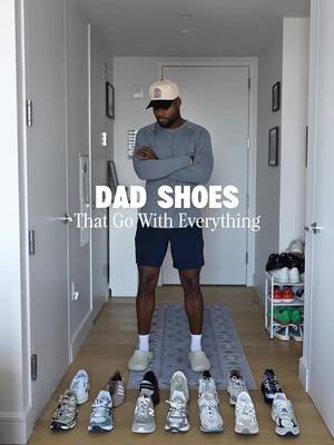 Dad shoes that just go with everything 👟 #sneakers #mensfashion #sneakerhead @HOKA @New Balance @Saucony @adidas @Nike @ASICS 