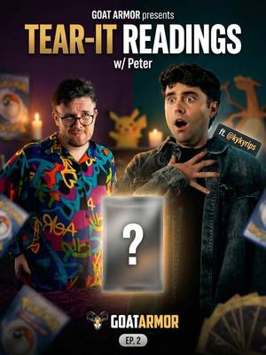 Tear-it w/ Peter ft. @KykyRips 🃏 Credits: VANNAM Agency  Sonny Sultani Peter Wear #pokemoncards