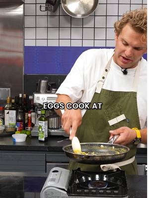 Don’t be scared of eggs