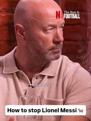 🗣️ Gary Lineker: “You can’t [manmark Lionel Messi] because he’s too clever.”  🗣️ Micah Richards: “He’s impossible to mark.”  How do you stop Lionel Messi? 🇦🇷🐐 📺 The Rest Is Football, daily on Netflix #messi #lionelmessi #argentina #Soccer #futbol 