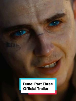All-new trailer for Dune: Part Three. Denis Villeneuve's conclusion to the Dune trilogy is in theaters on December 18. #dune #zendaya #timotheechalamet #movie #movietok 