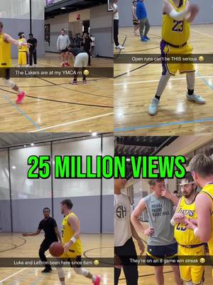 How I sat courtside at NBA playoff games for free and gained 50M + views 😈