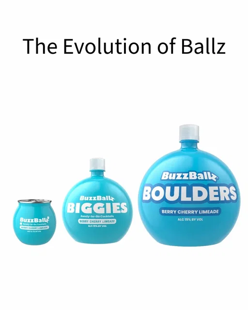 BUZZBALLZ BOULDERS ⚡️🪨