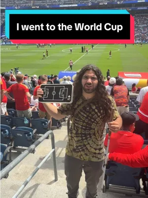 To be able to experience such an incredible world event through my other senses has been one of the highlights of my life. For anyone who doesn’t understand why a blind person would want to go to the World Cup well for me personally it’s about feeling the energy and being apart of the collective experience. I’m so grateful Microsoft and One Court invited me to Seattle to make an incredible life moment. I’ll never forget this massive step for accessibility in sports. Thank you is all I can say right now cause I’m speechless #ad 